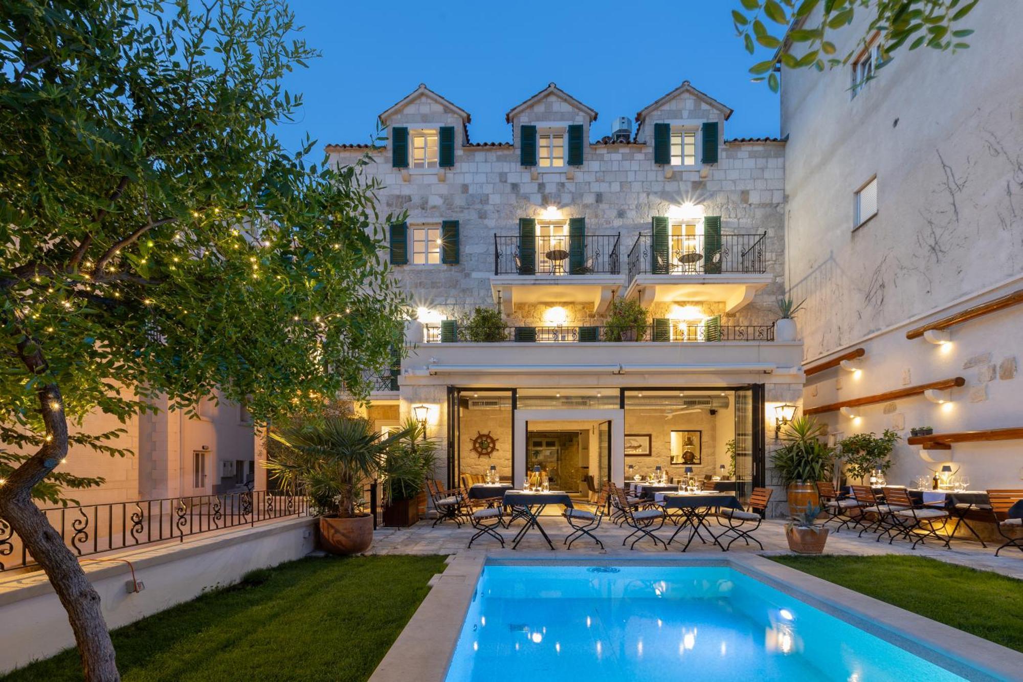 New - Casa Columba - 4 Star Design Boutique Hotel With Outdoor Pool & Private Garden (Adults Only) Makarska Esterno foto