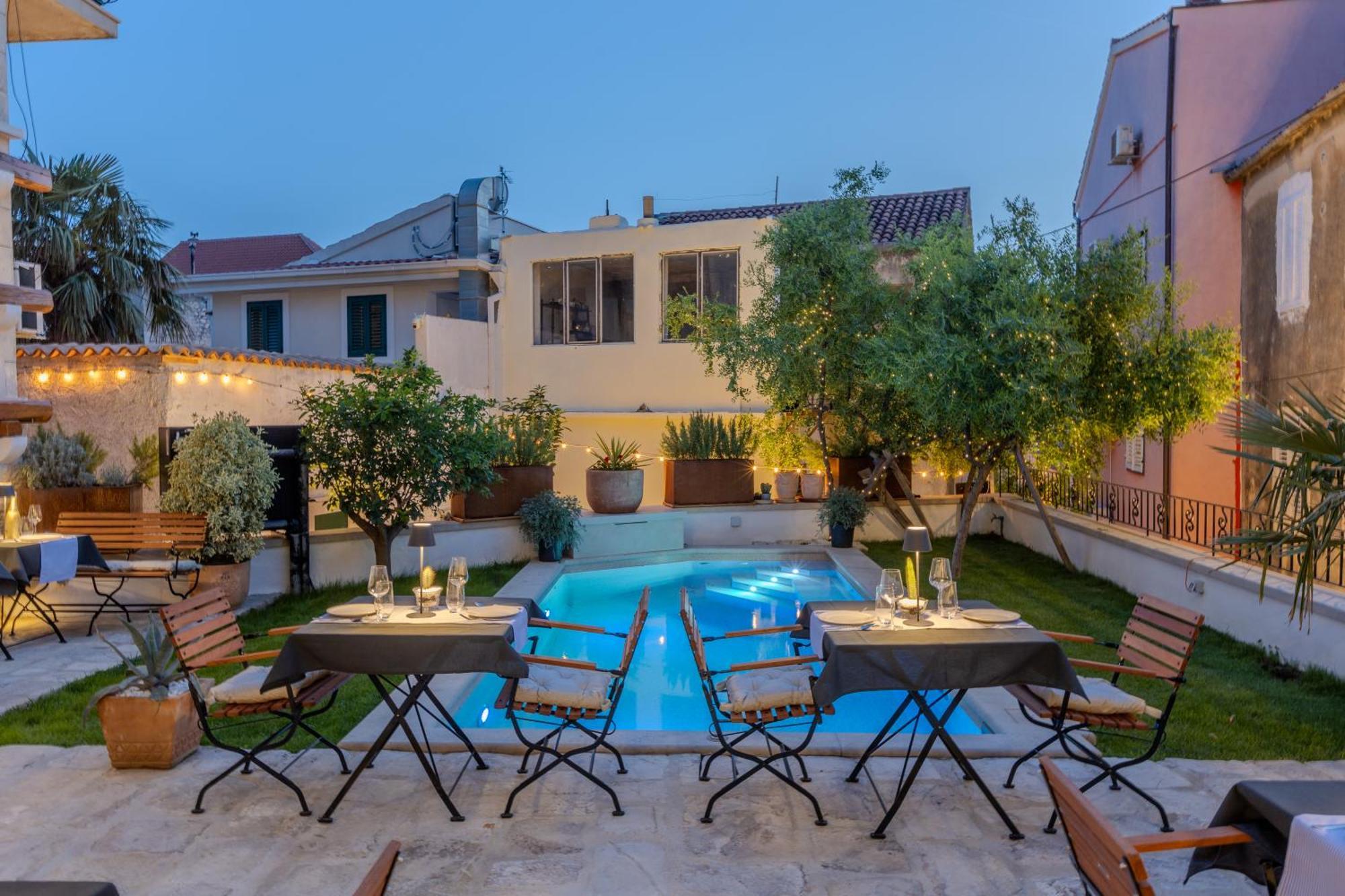 New - Casa Columba - 4 Star Design Boutique Hotel With Outdoor Pool & Private Garden (Adults Only) Makarska Esterno foto