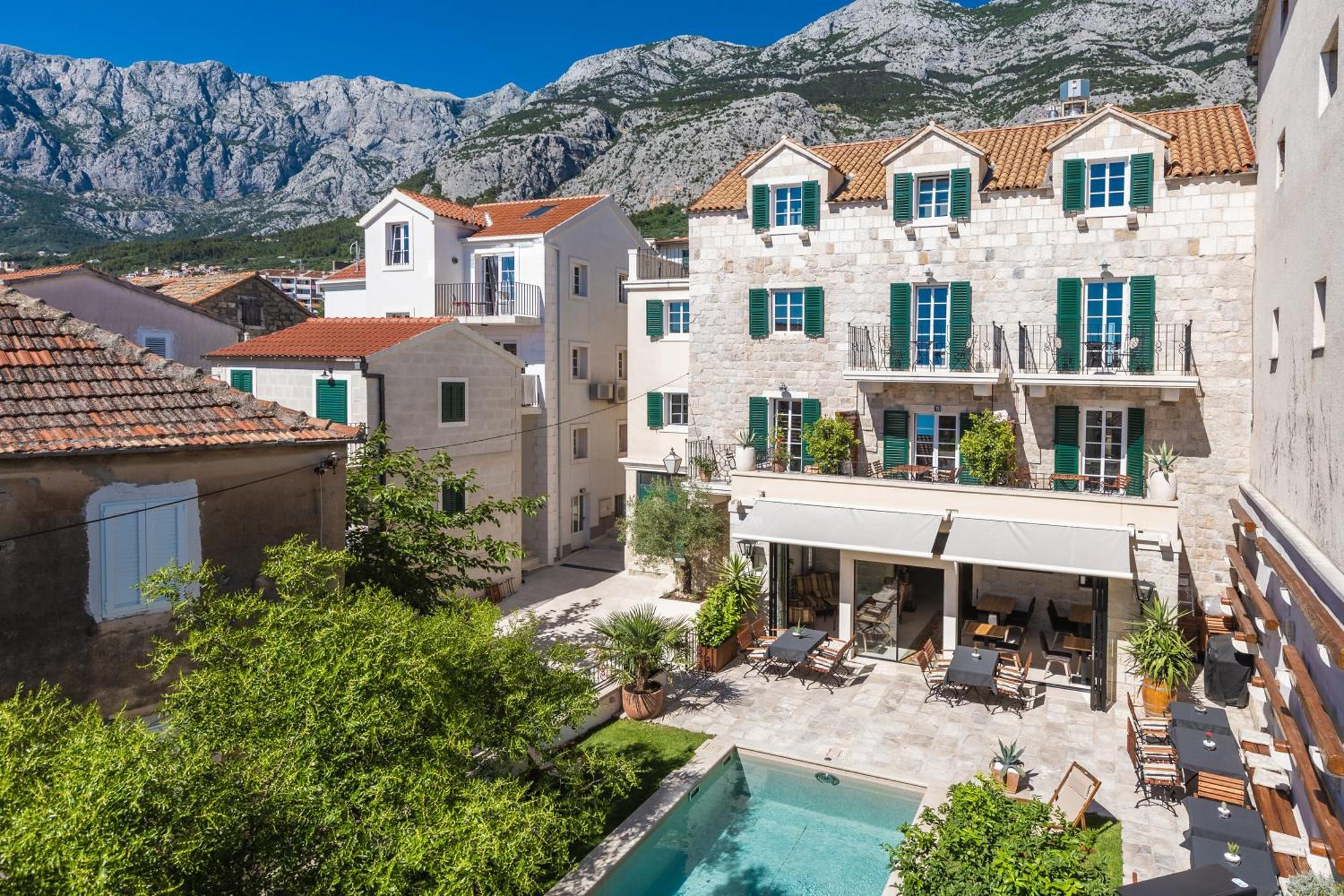 New - Casa Columba - 4 Star Design Boutique Hotel With Outdoor Pool & Private Garden (Adults Only) Makarska Esterno foto